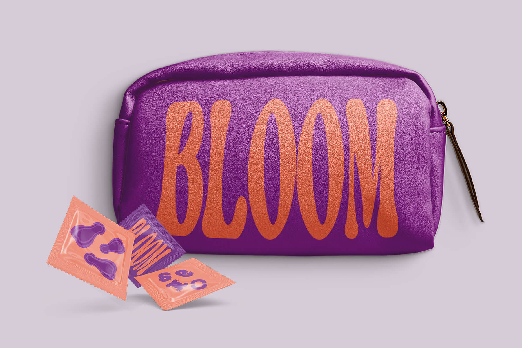 sos sexual kit and condoms