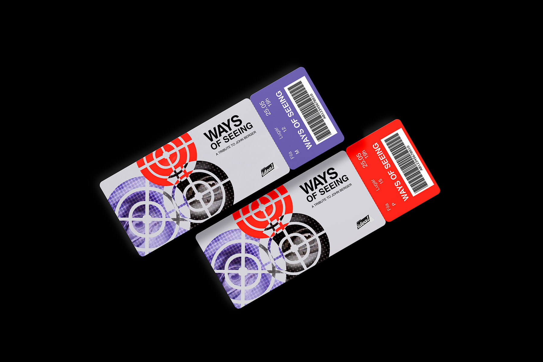 tickets for ways of seeing