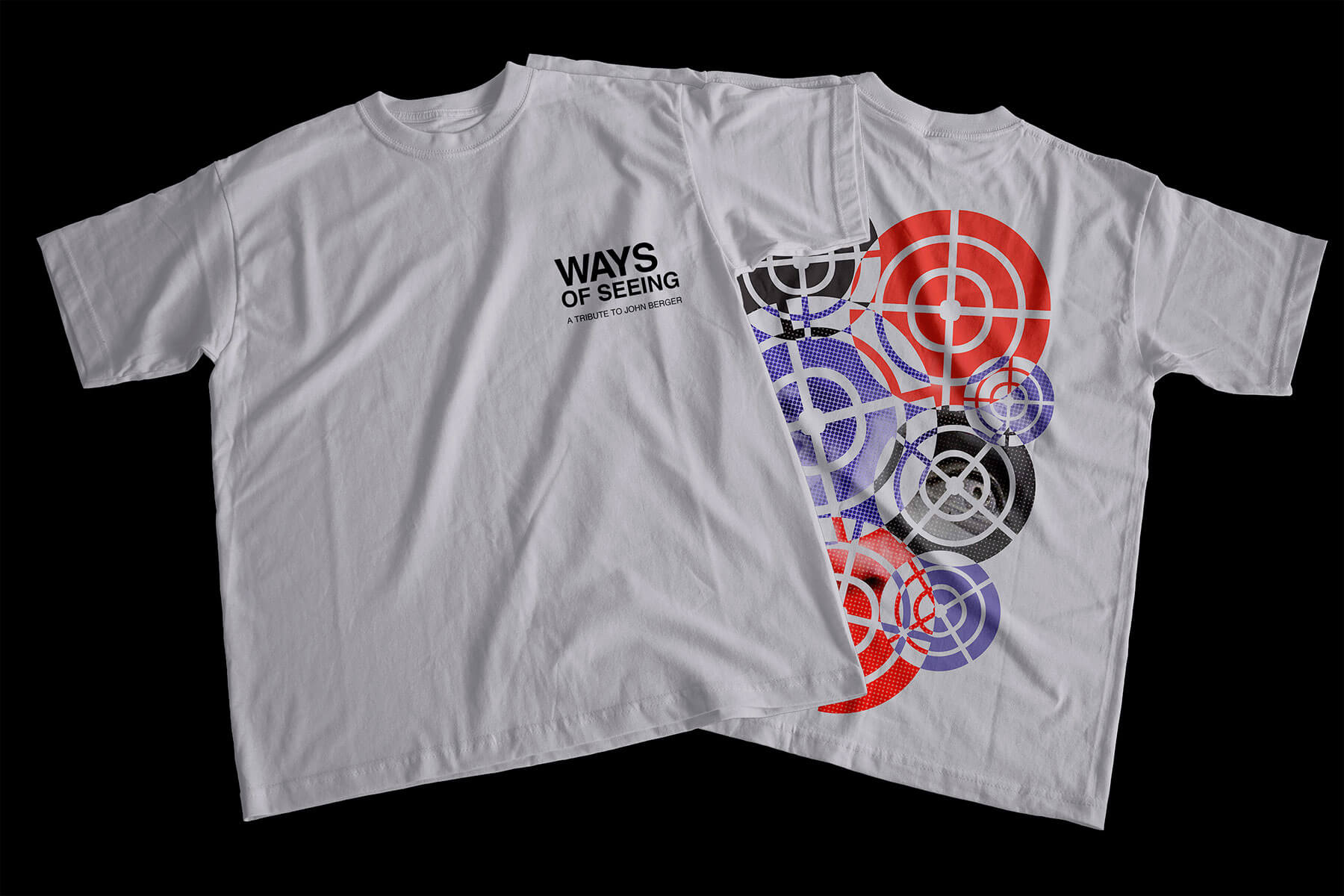 t-shirt merch of ways of seeing